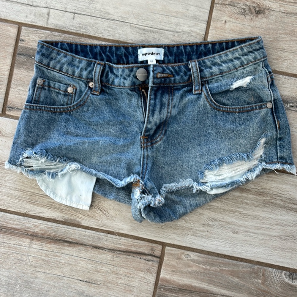 Superdown Jean shorts